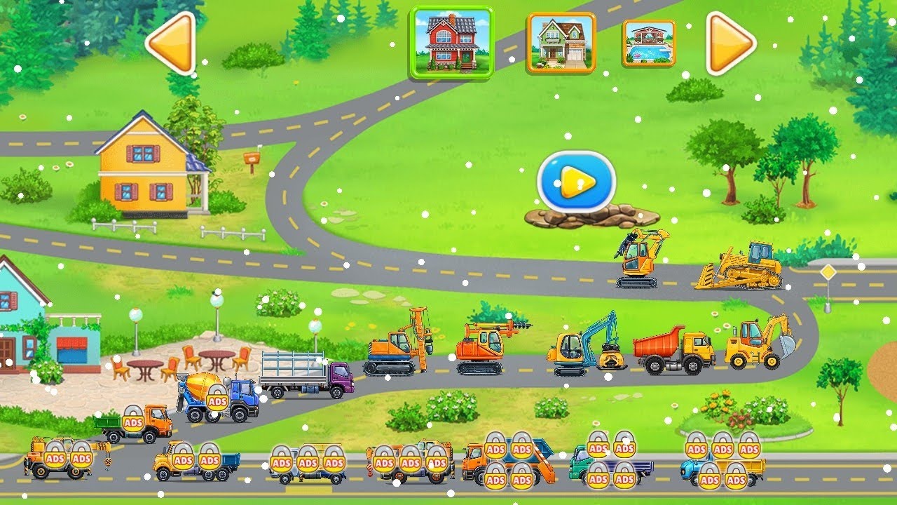 Children truck game 🚛 / children games video 