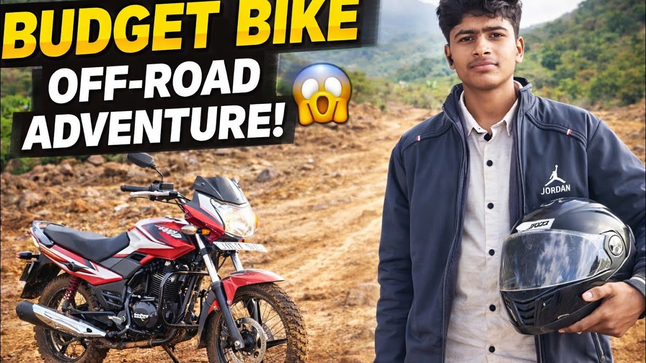 TVS Sports Drift 😱 | High Speed Crash 💥 | बच गया या नहीं?
