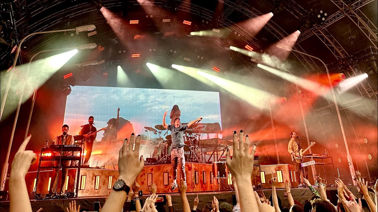 Bastille - Icarus [Live at Trinity College, Dublin 28.06.2023]
