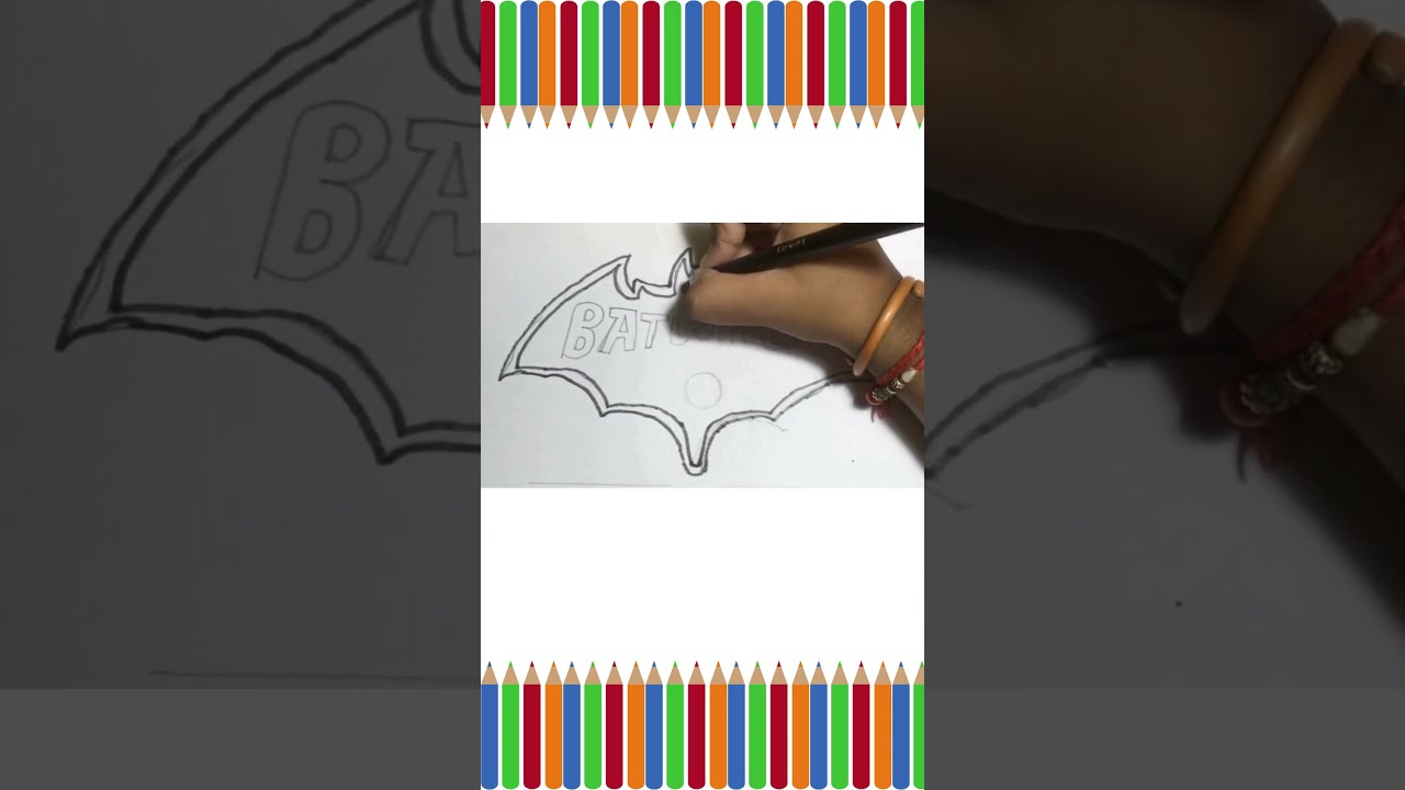 How to Draw Batwheels Step by Step | Easy Drawing for Kids!