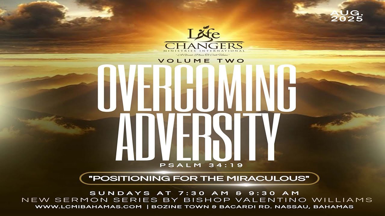 Overcoming Adversity Vol. 2 | Sunday, August 10th, 2025 | 9:30am