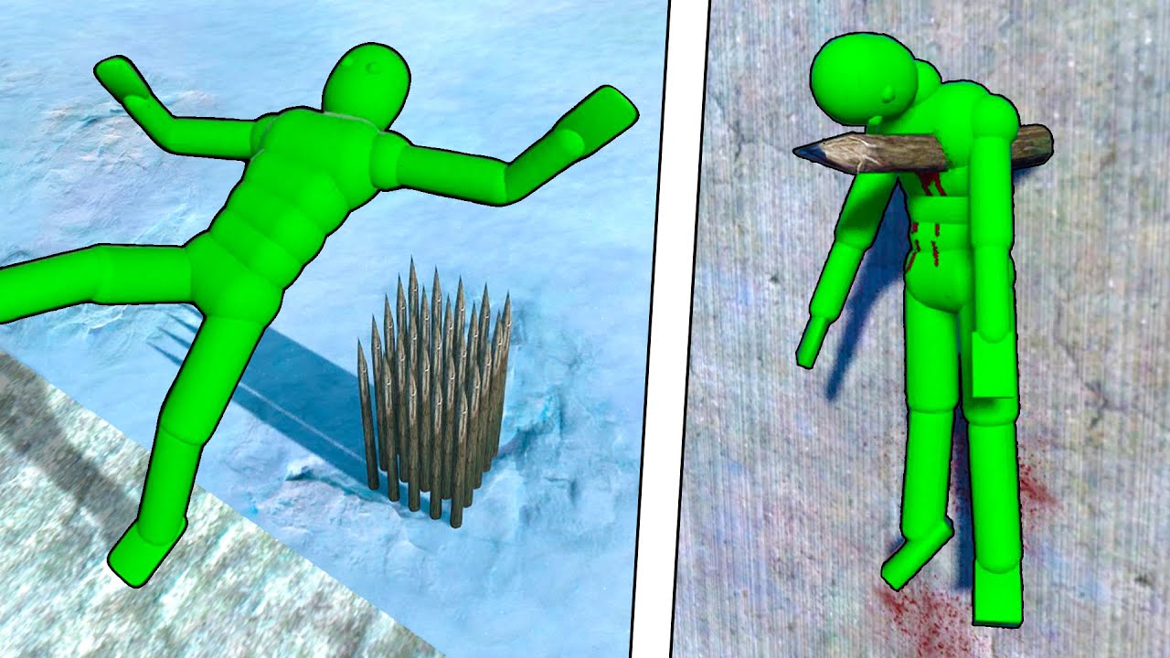 NPC Ragdoll Physics - Epic NPC Falls Compilation #63