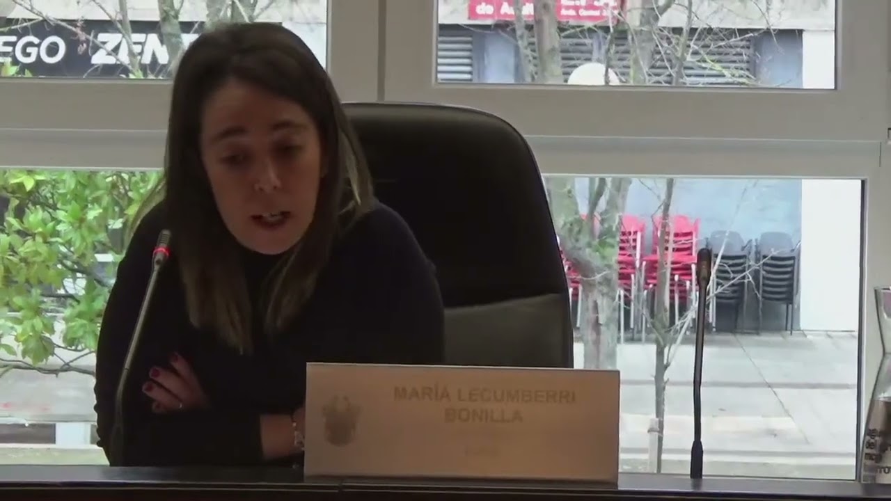 Pleno de Barañain 29-1-2026 Barañaingo Osoko Bilkura