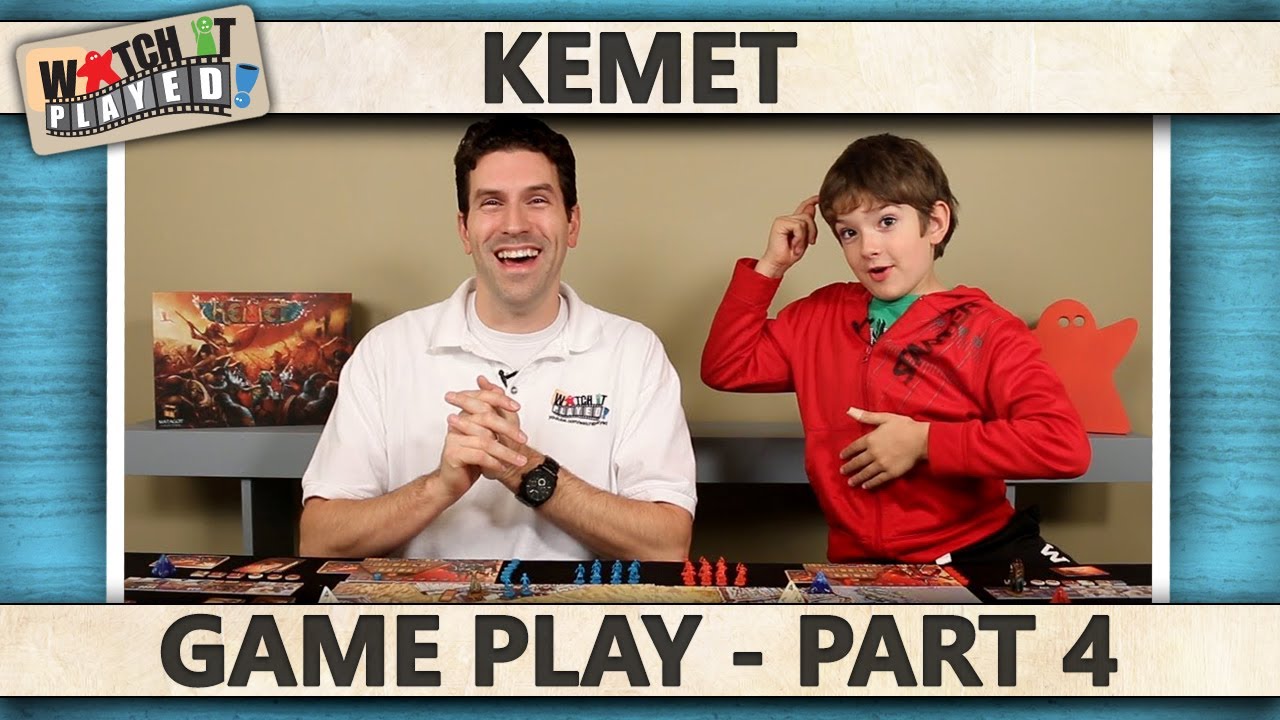 Kemet - Game Play 4