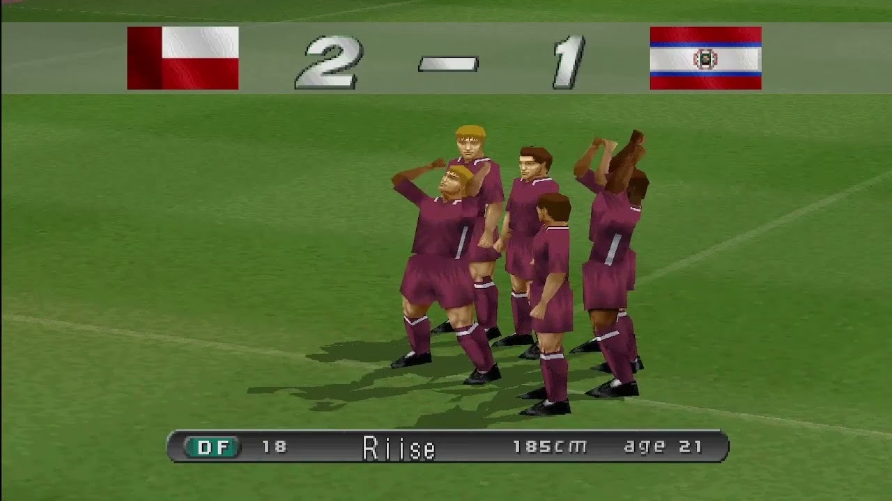 Winning Eleven 2002 ⚽ Liverpool vs Paris Saint Germain