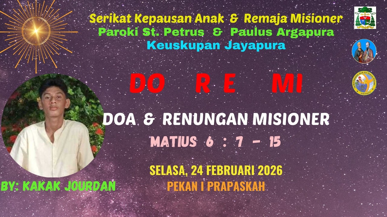 DOREMI Edisi Selasa 24 Februari 2026 Bersama Kakak Jourdan