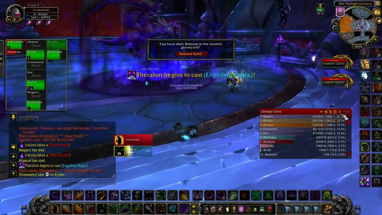 ▶ World of Warcraft - Valiona Theralion beta 10 (Kill & How to!) - Bastion of Twilight - TGN.TV