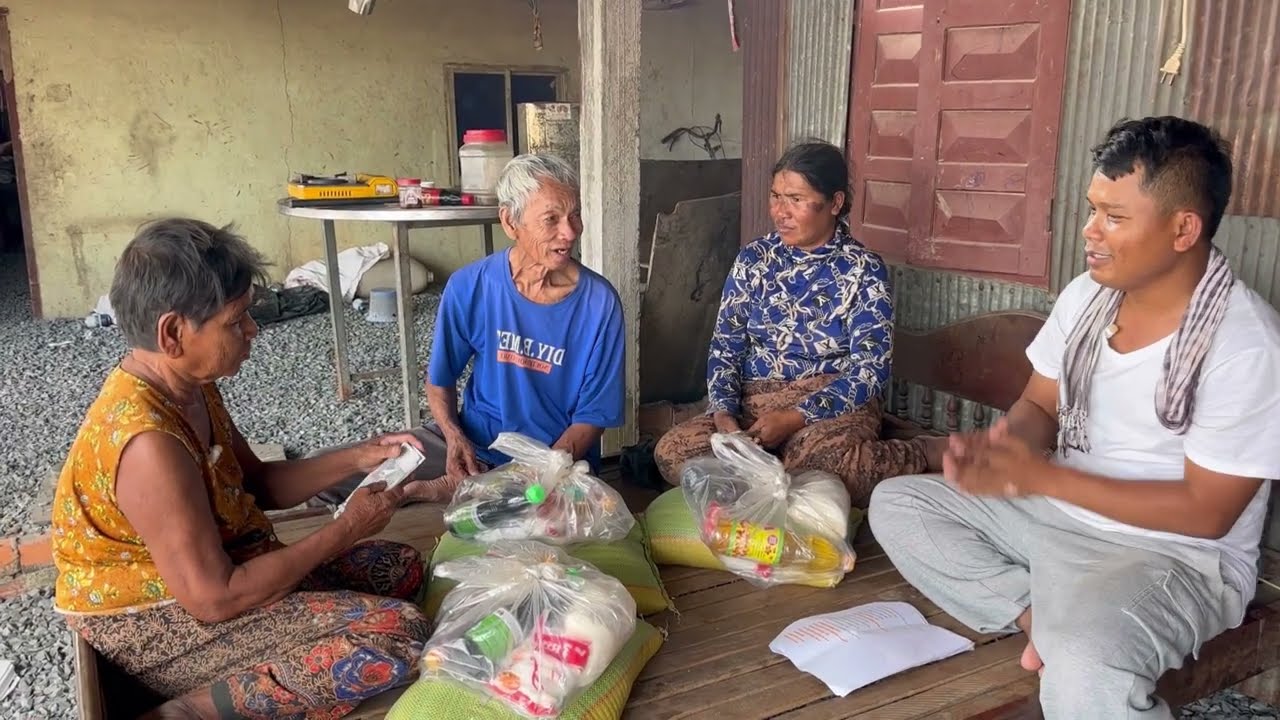 អាណិតណាស់ ចាស់ៗហើយ ឈឺវង្វេងបែបនេះ