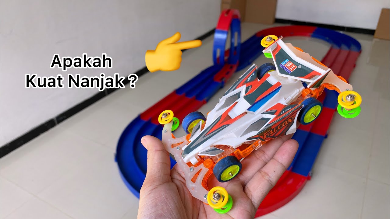 Pertama Kalinya Test Tamiya Aoda Di Lintasan Halilintar, Brutall Bgttt!!!