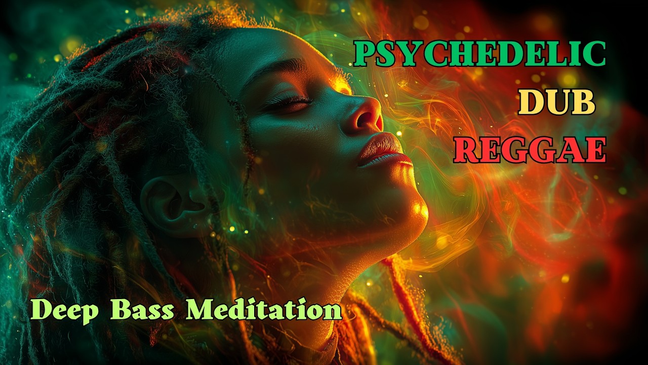 Cosmic Psychedelic Dub Reggae 🌊 Deep Echo Roots