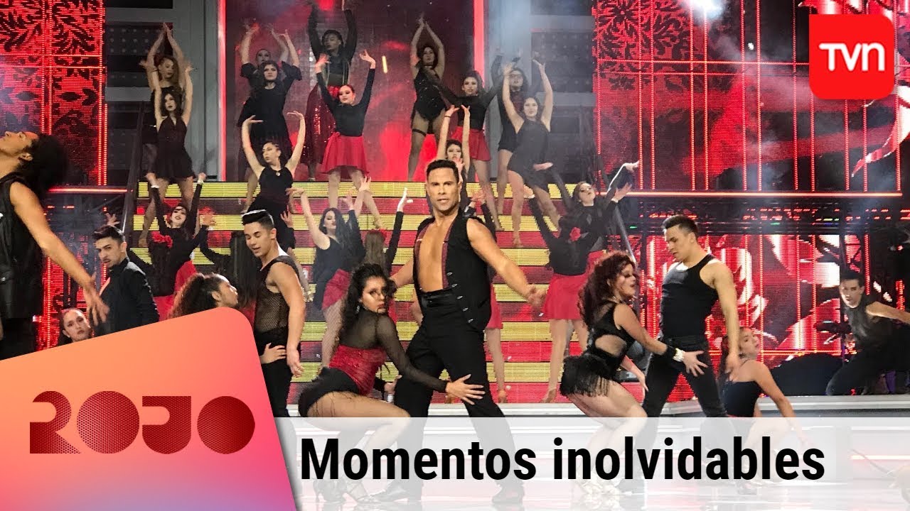 Rodrigo D&iacute;az deslumbr&oacute; con espectacular show | Rojo