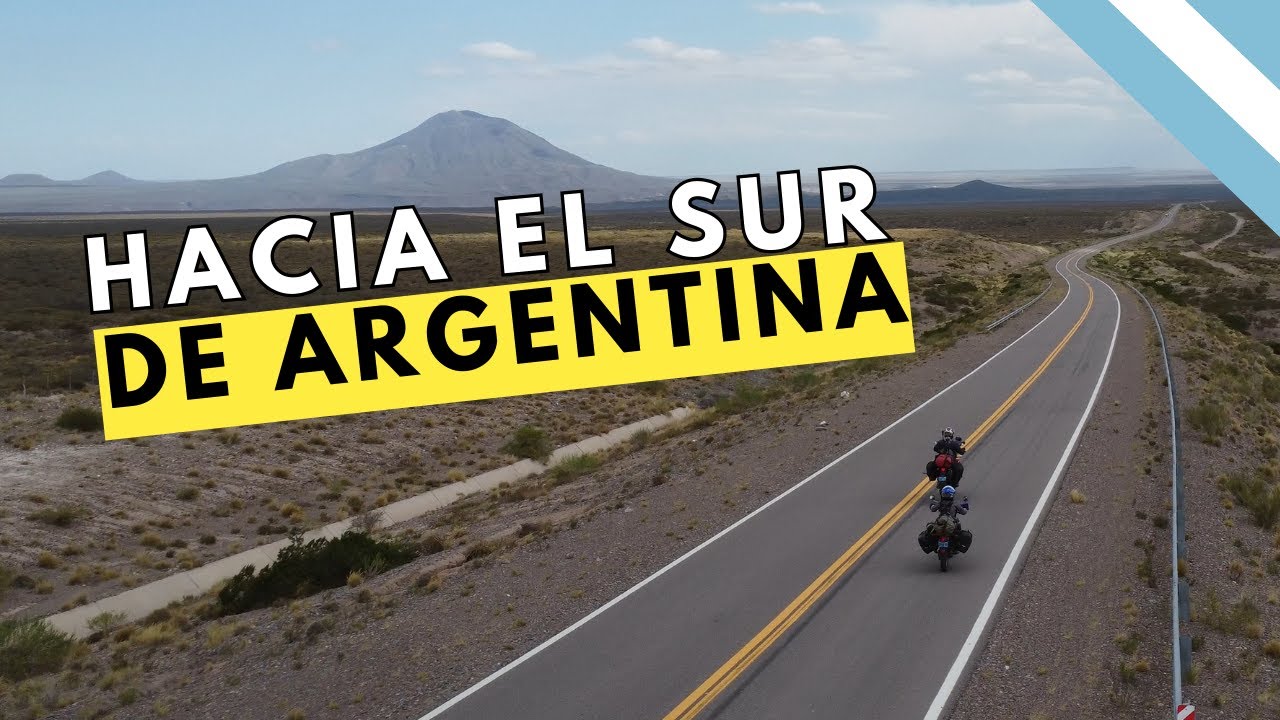 DE MENDOZA A EL SOSNEADO EN MOTO 🇦🇷 Ruta 40 🏍️ T2 - Ep 39