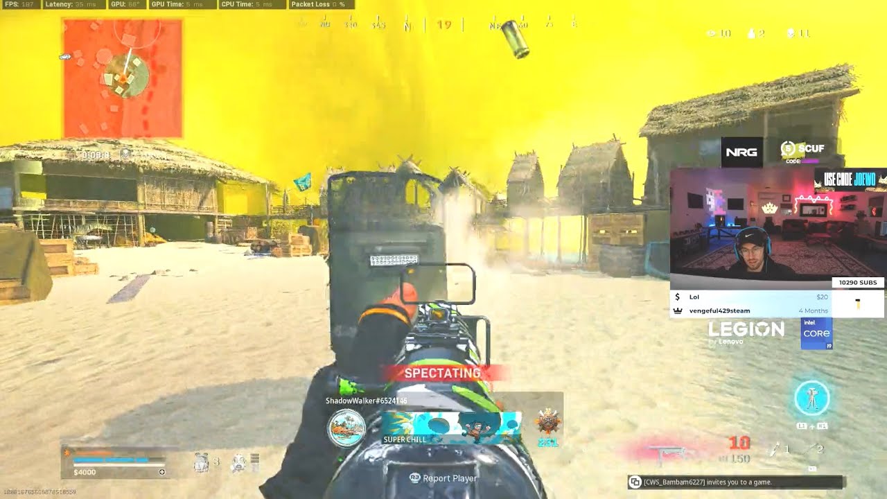 JOEWO INTERVIEWS WORLD'S BEST RIOT SHIELD USER🤣(FUNNY)