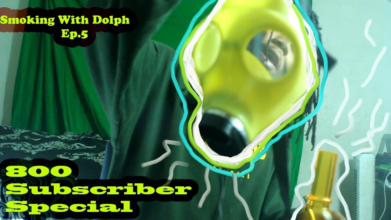 8 BONG HITS!!! #GONEWRONG | 800 SUB SPECIAL!  (Smoking With Dolph Ep.5)