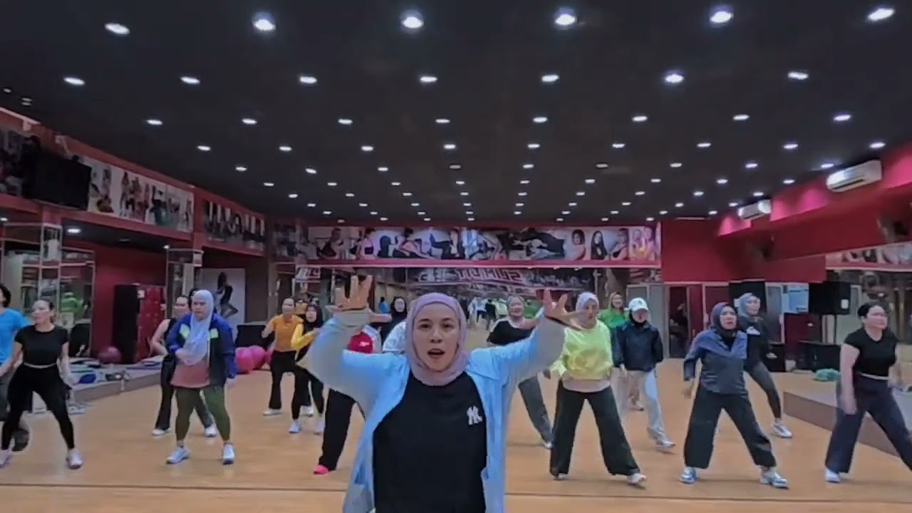 GO DOWN rina wangsu/zumba/dancefitness/tiktok viral/senam/baiqshanlombok