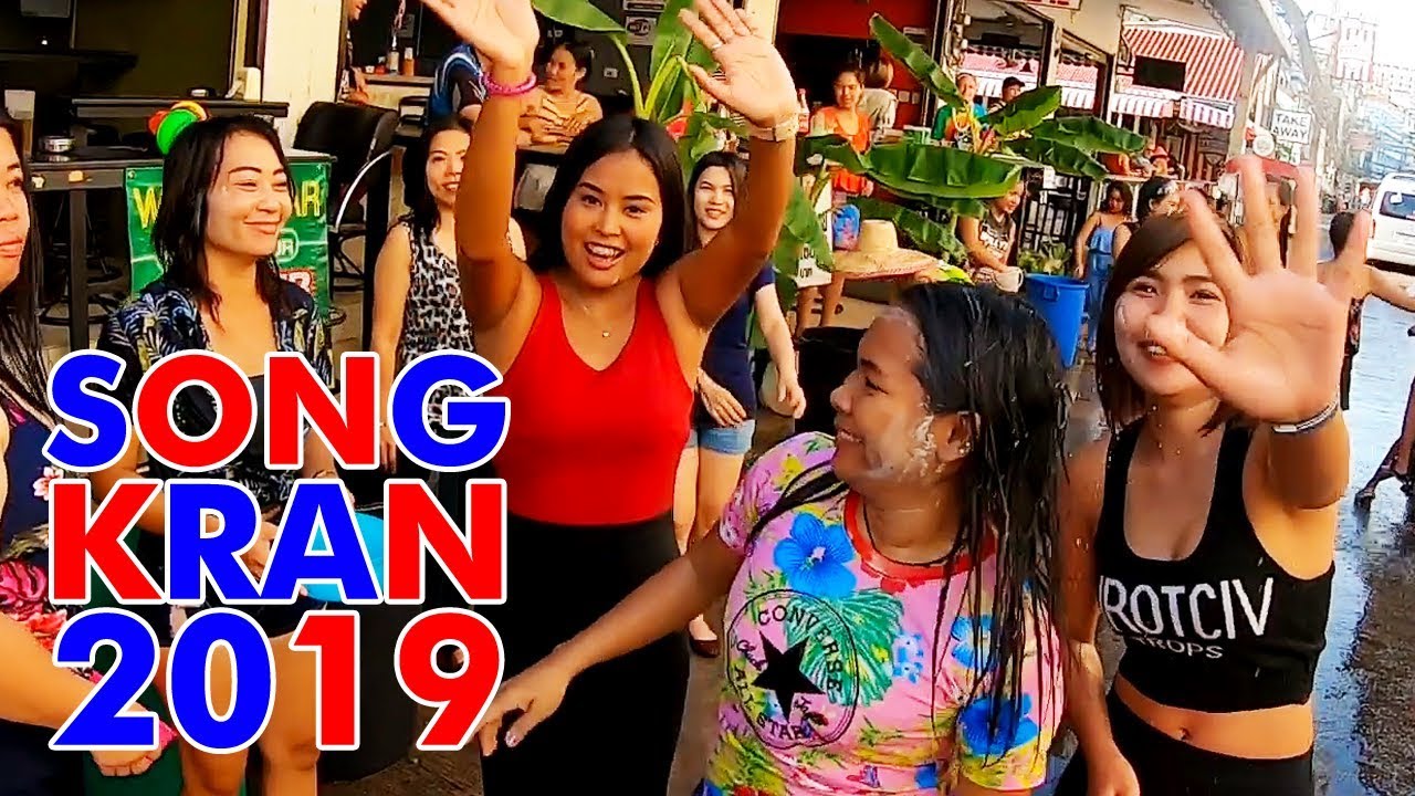 Songkran 2019 in Pattaya - Soi 6 and Soi Buakhao - Day One