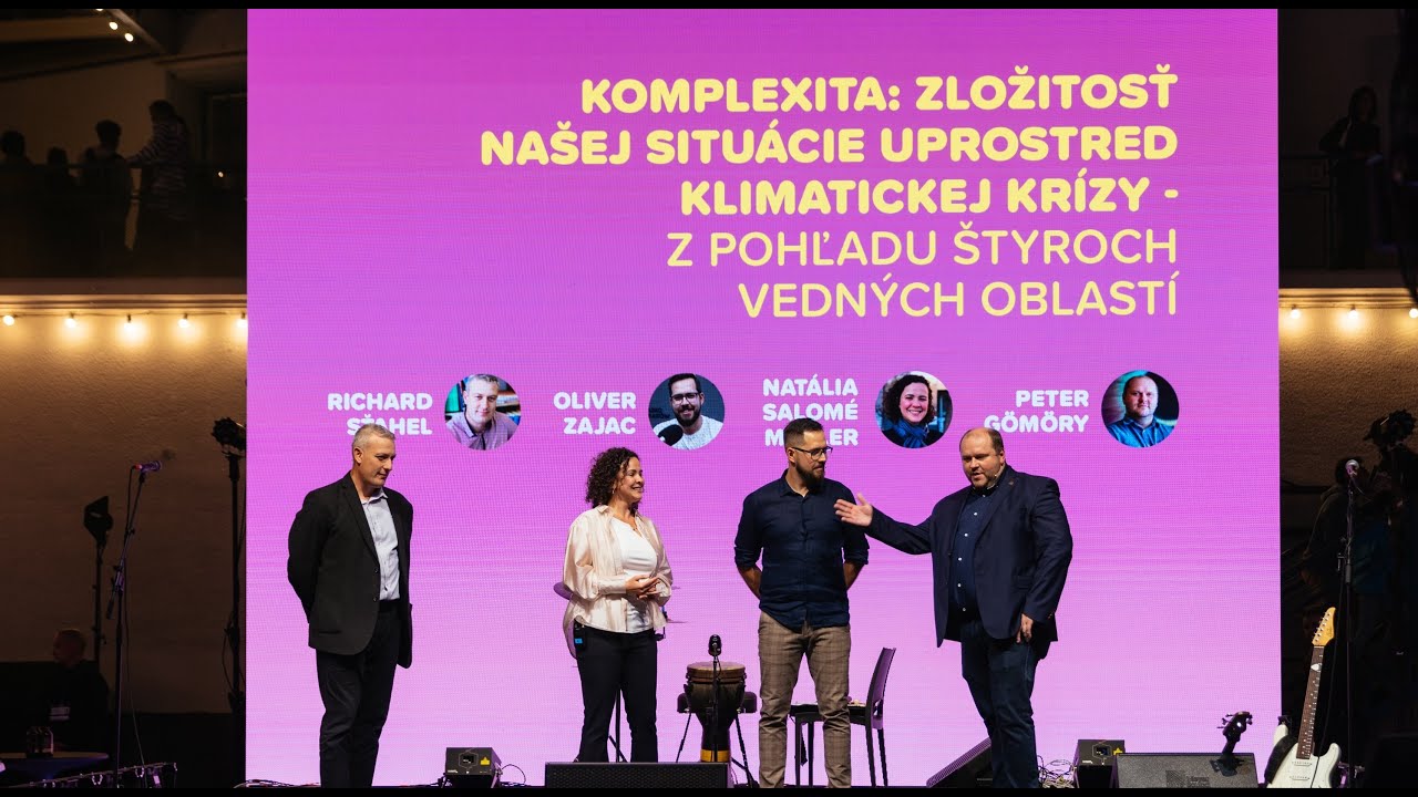 KOMPLEXITA: Zložitosť našej situácie uprostred klimatickej krízy