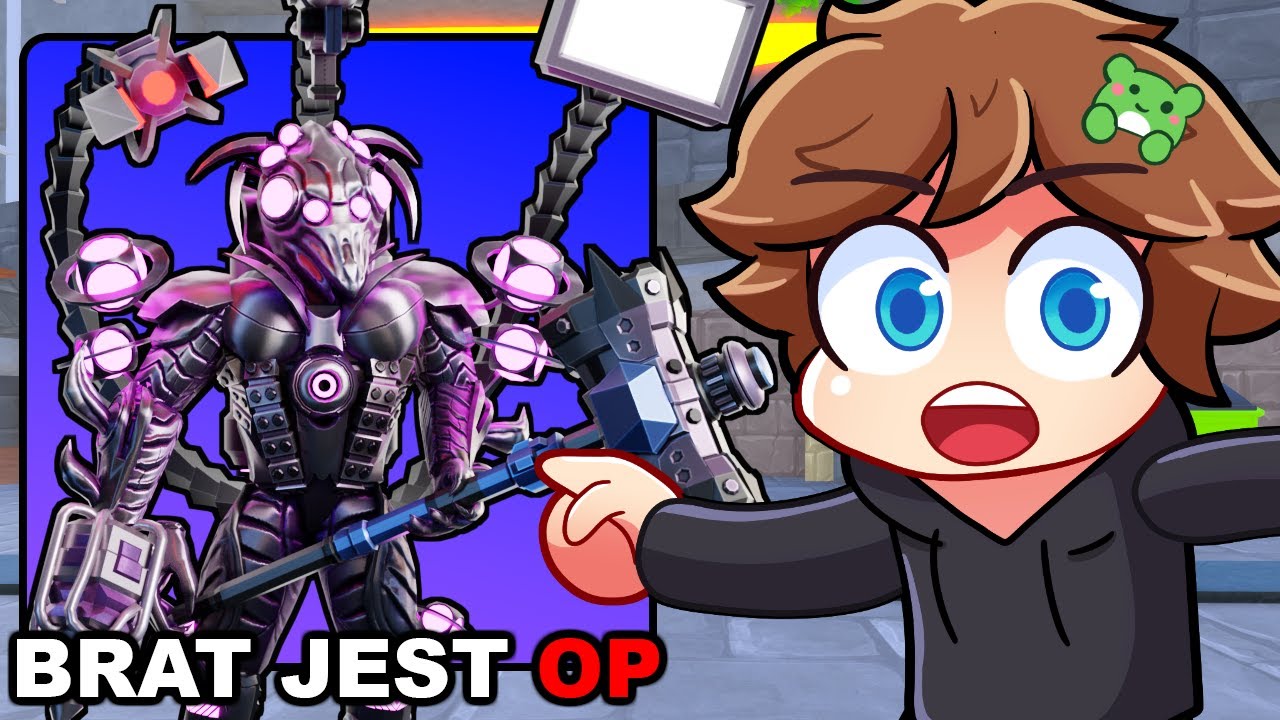 TEN NOWY GODLY KONTRUJE KAŻDEGO SKIBIDI 🪠 - TOILET TOWER DEFENSE ROBLOX