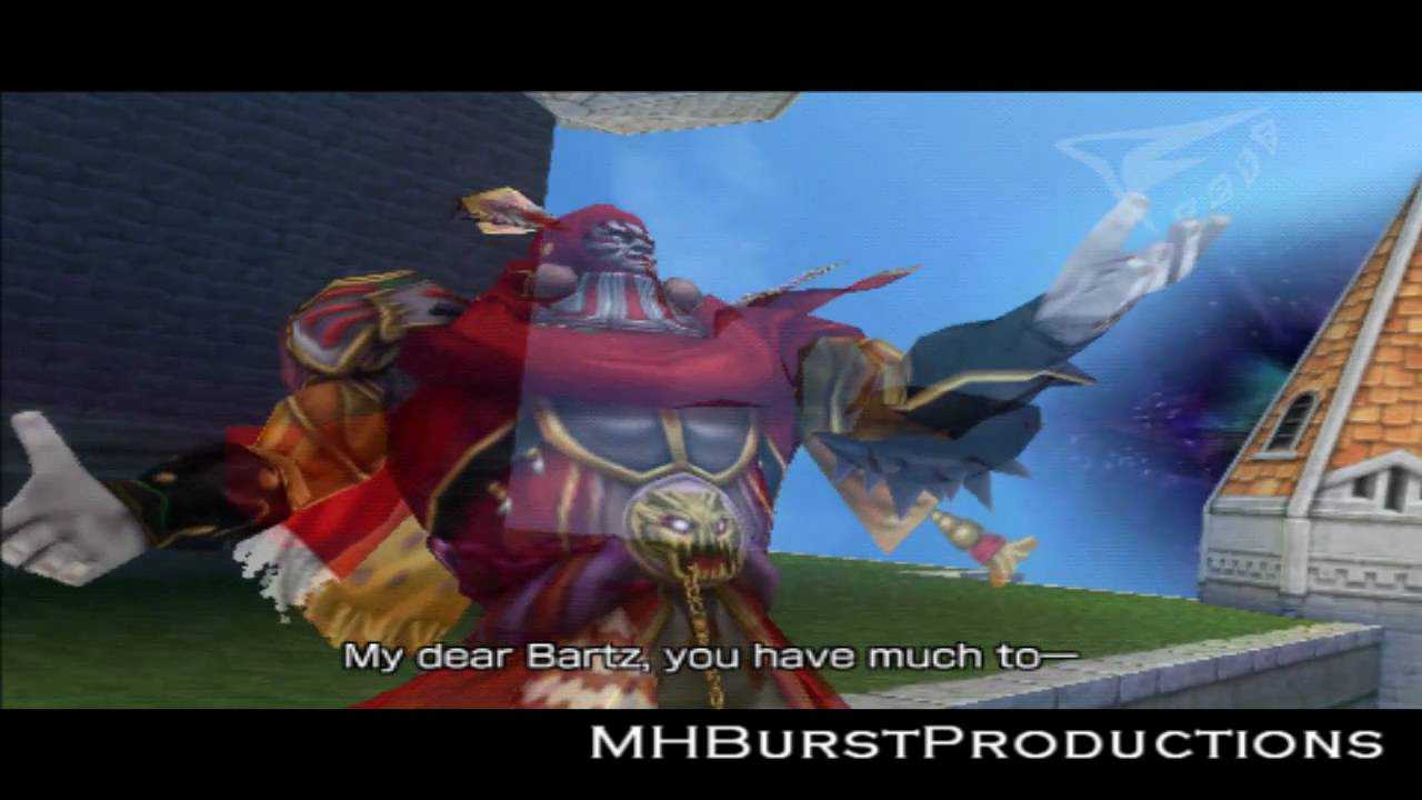 Dissidia 012 Duodecim [ENGLISH] Report 8 :Prishe and Gilgamesh!(Main Battles + Cutscenes)  HD