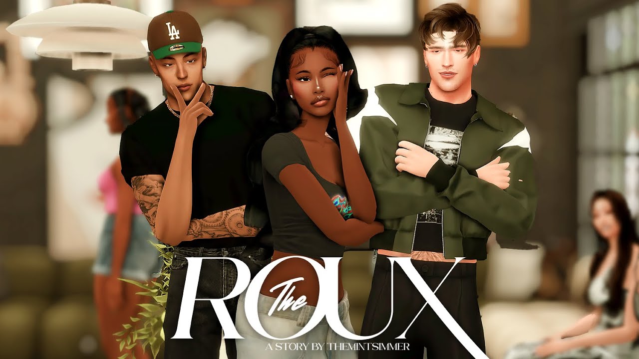 meet nicole / ms match my freak | the roux ep 08 | the sims 4 story and let's play