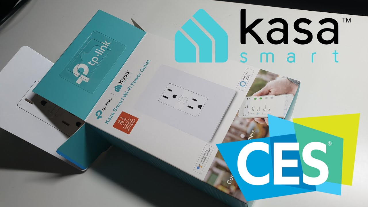 New! TPLink KP200 Smart Outlet Unboxing | Best In Wall Outlet