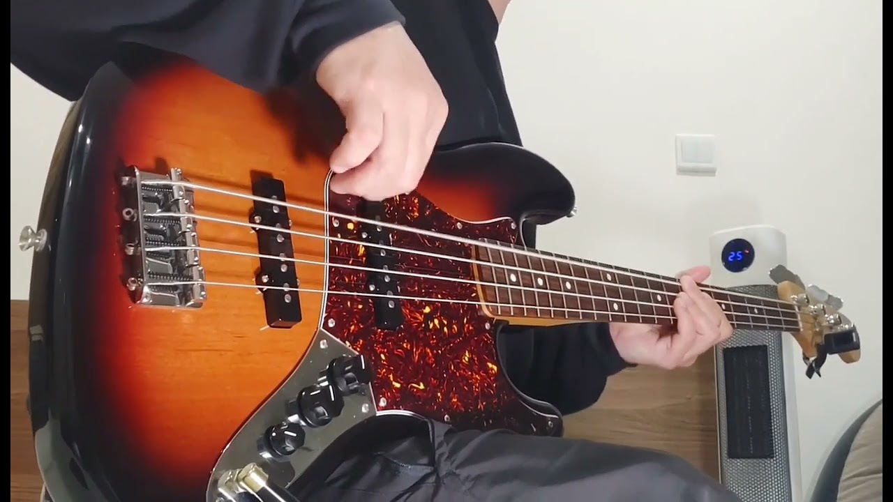 default-wasting my time (bass cover)