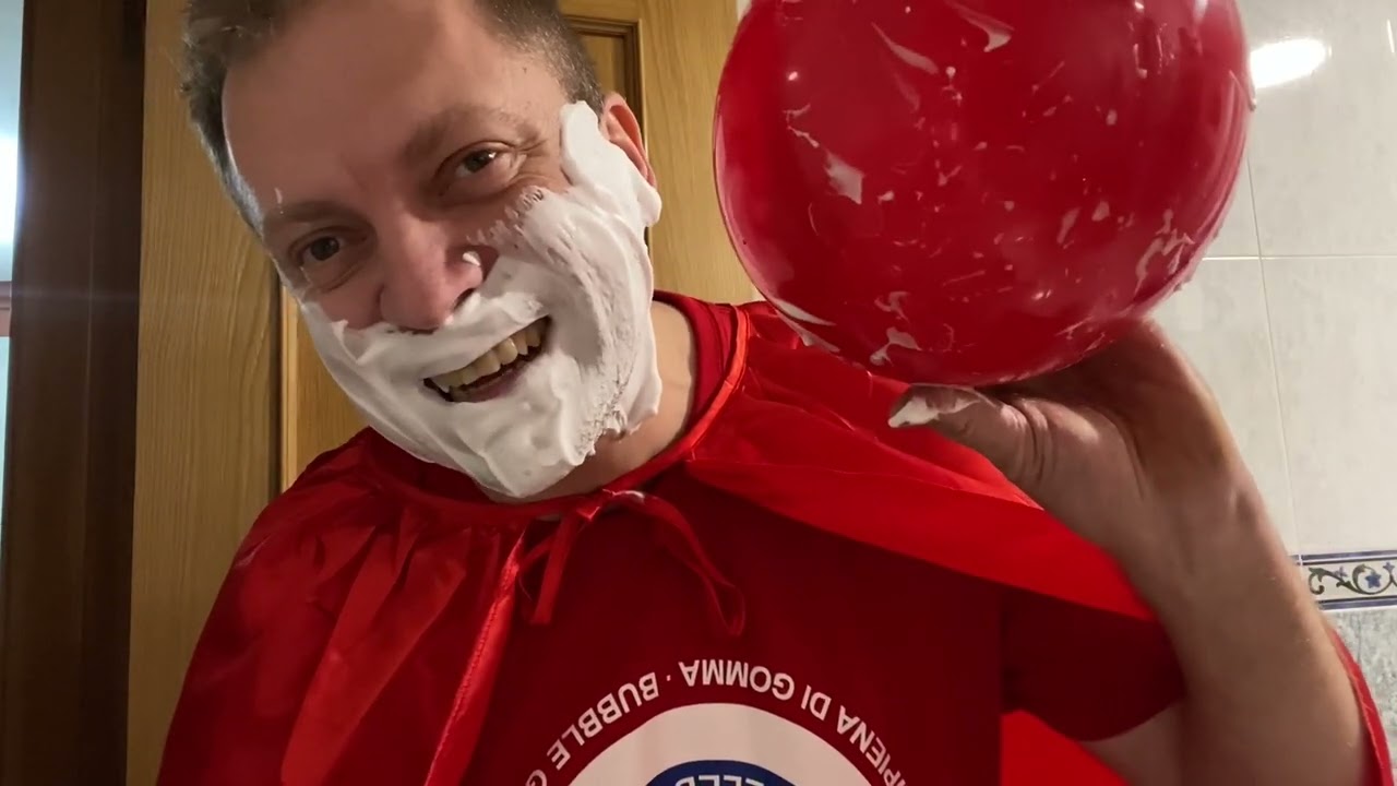 Afeitado, dulce de carnaval 🤣🤣🤣🤣🤪🤪