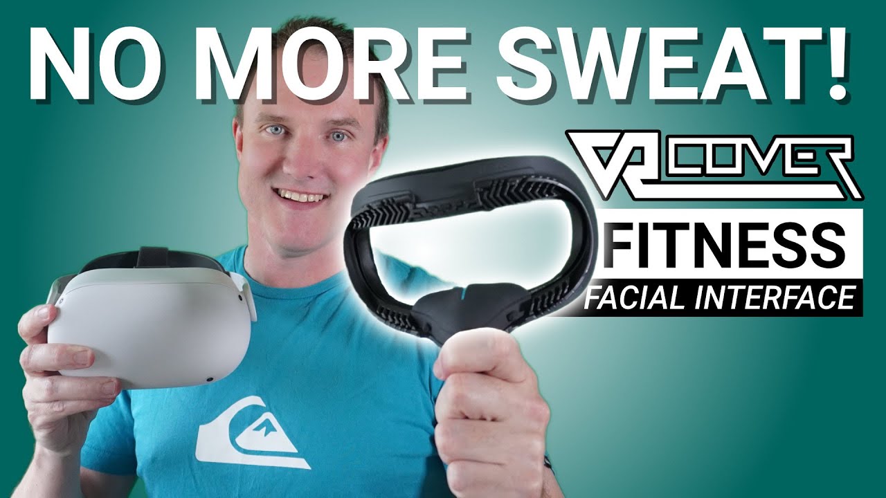 KEEP COOL WHEN THE GOING GETS HOT!! | Oculus Quest 2 VR Cover Fitness Facial Interface Review
