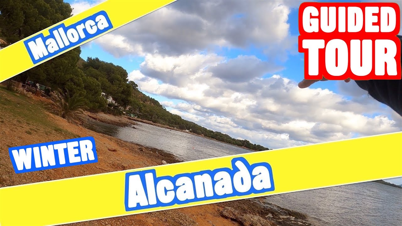 Alcanada Mallorca WINTER - 4K guided walking tour