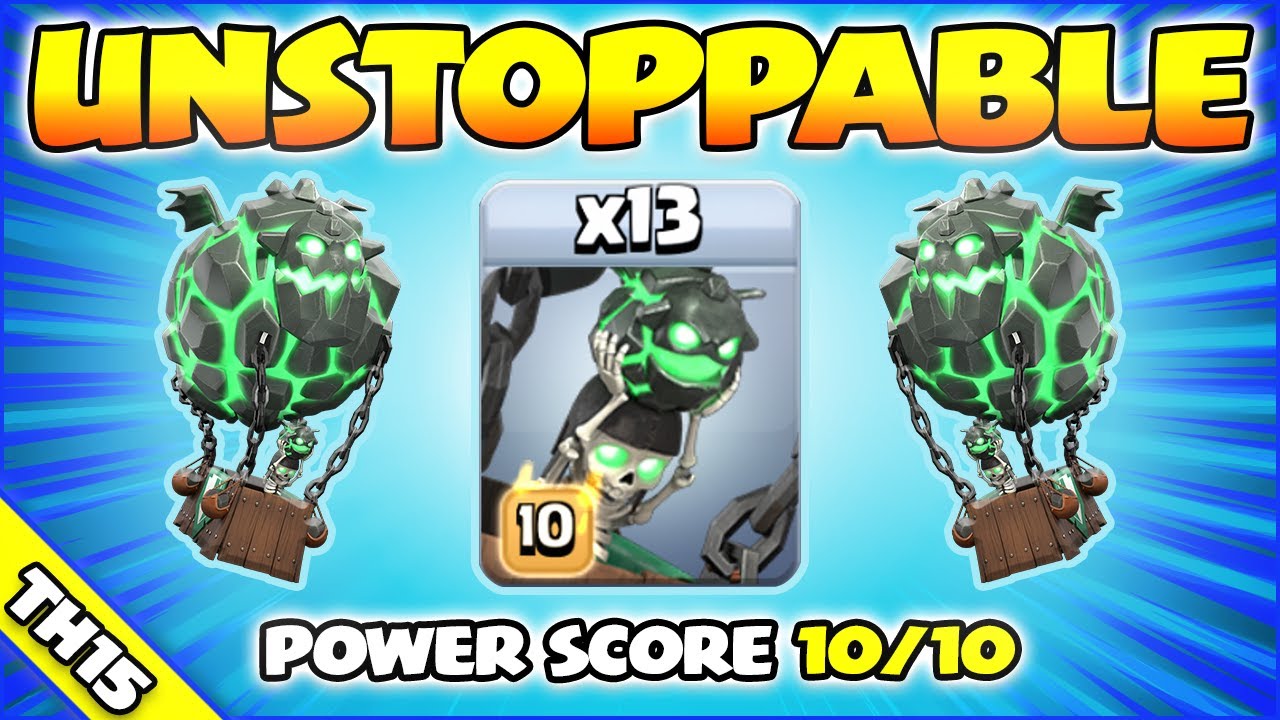 Clash-O-Ween LAVALOON SPAM is UNSTOPPABLE!!! BEST TH15 Attack Strategy (Clash of Clans)