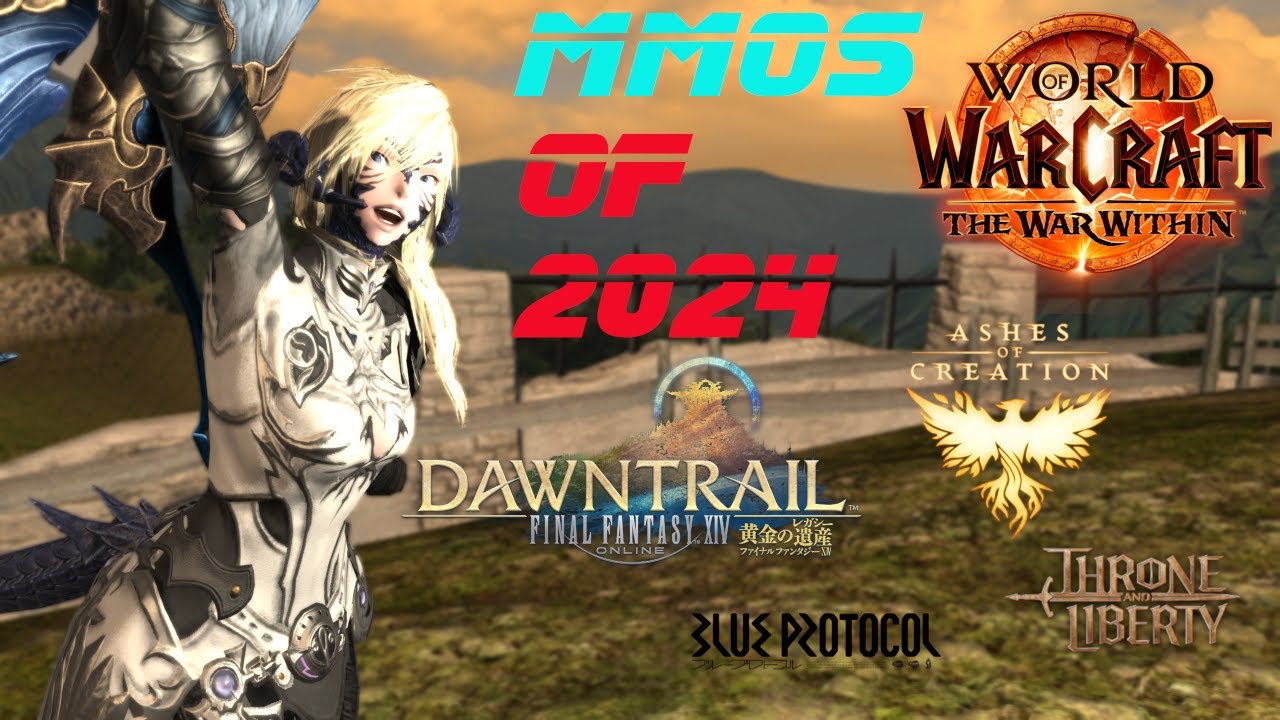 MMOS of 2024 (My list of the massively multiplayer online games)