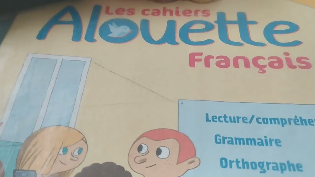 تمارين المستوى الثاني Alouette Les Cahiers Français Ce1 Cycle 2 ex :1 p:53
