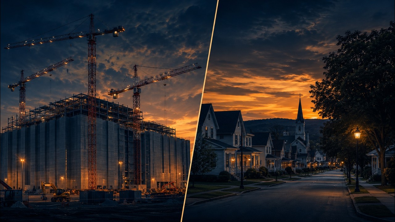 Two Texas Towns, Same Size. One's Rent Exploded. One Didn't.