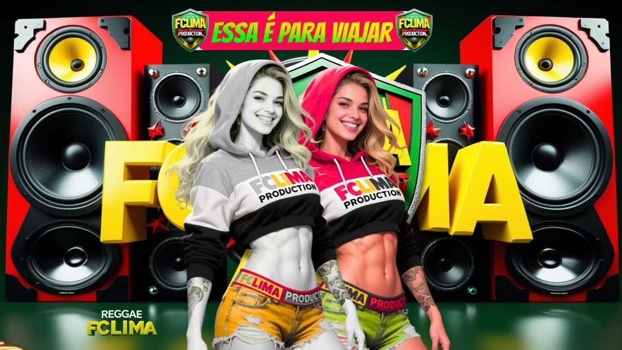 ESSA SEQUÊNCIA É UMA VIAGEM 🚀 | Reggae  Inesquecível 2025 – FCLIMA PRODUCTION