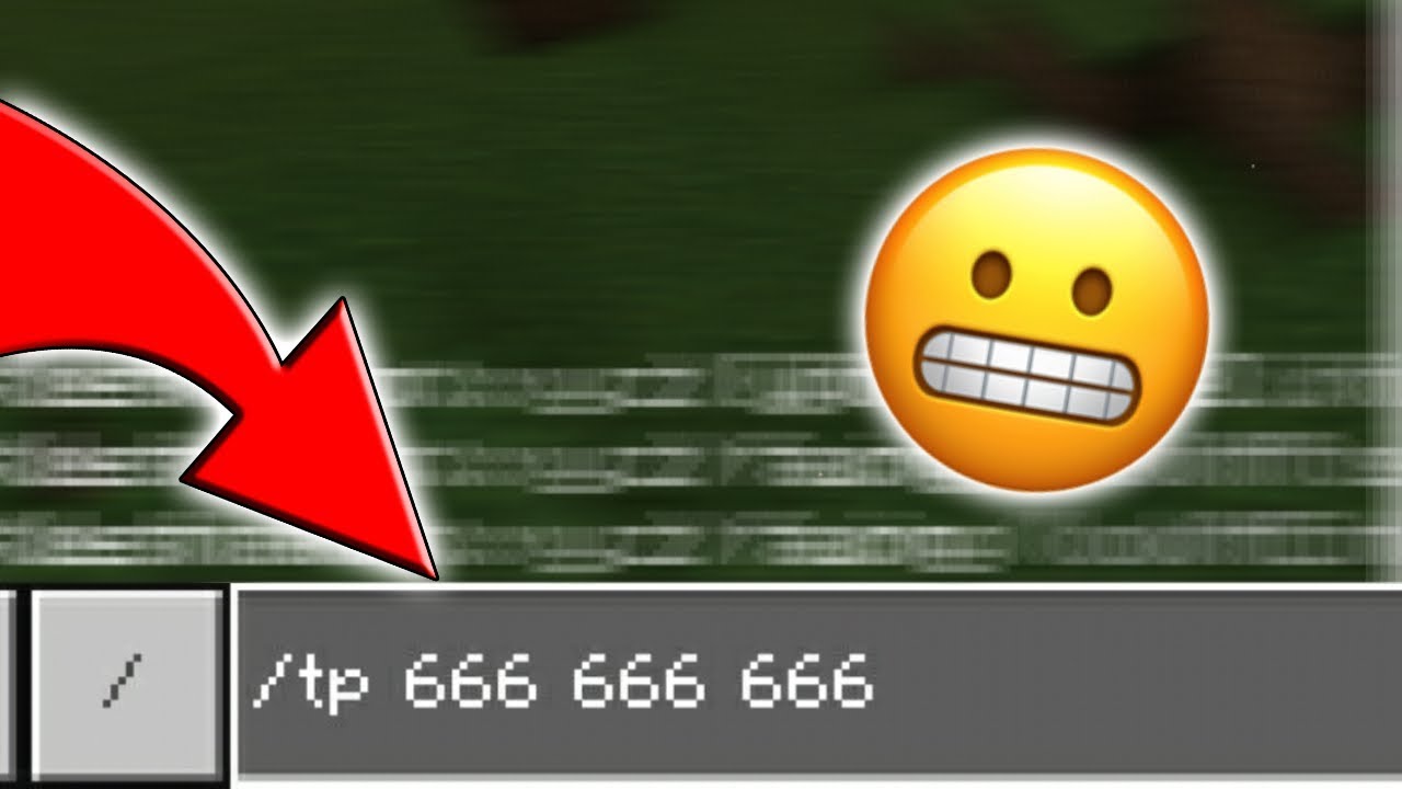 Do Not Go To These Coordinates On The 666 Seed In Minecraft PE (Scary Coordinates)