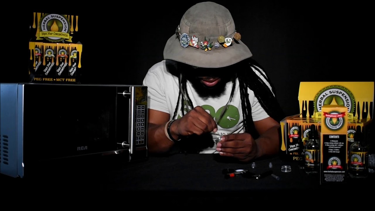 Wax To E-Juice: Herbal Suspension&trade; Tutorial