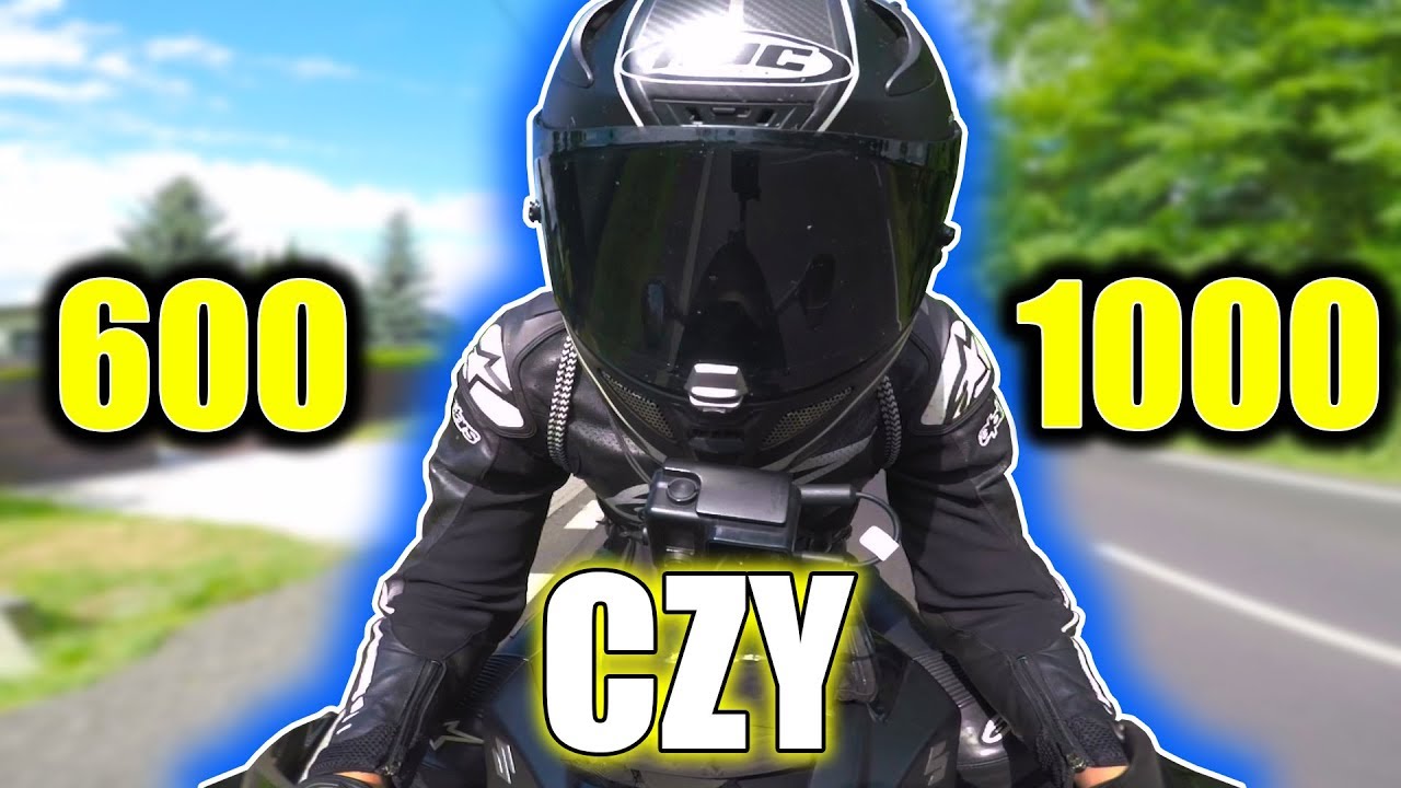 WHICH FIRST MOTORCYCLE? 🤔 600 vs 1000 | Mikkser