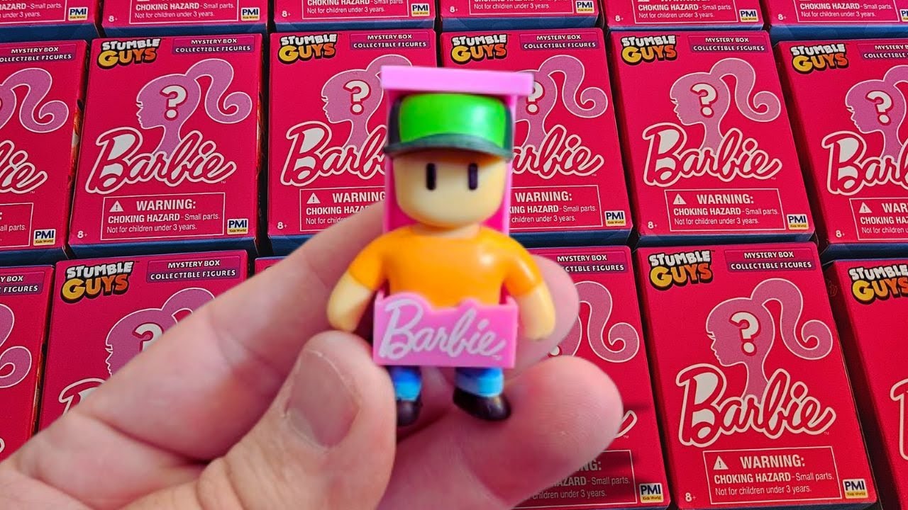 Opening Mystery Stumble Guys Barbie