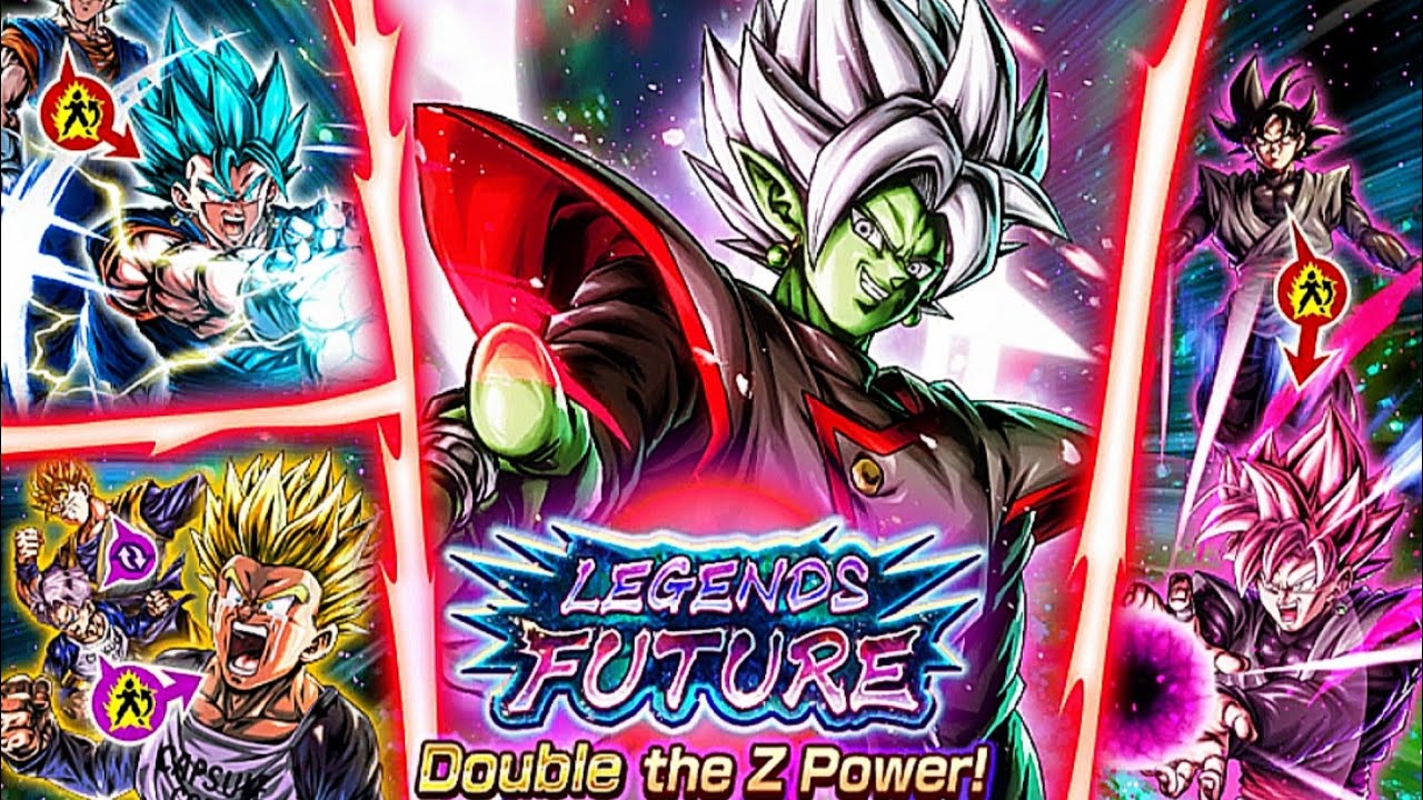ЛЕГЕНДЫ БУДУЩЕГО: Призыв комбо-баннера // Dragon Ball Legends