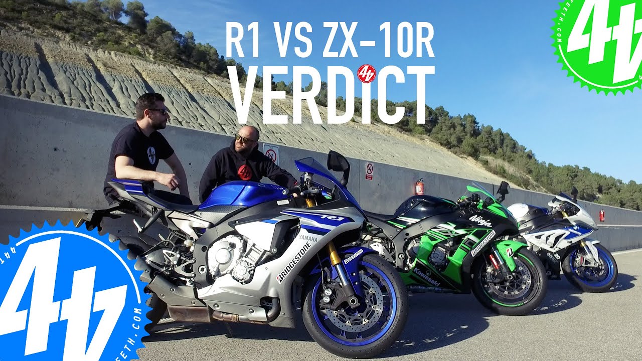 Yamaha R1 против Kawasaki ZX-10R — ВЕРДИКТ! — 44Tour EP04
