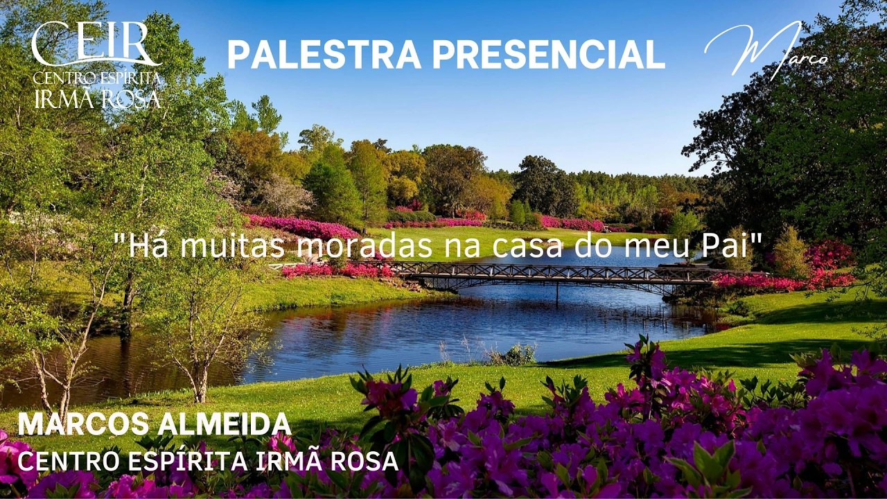 Há muitas moradas na casa do meu Pai