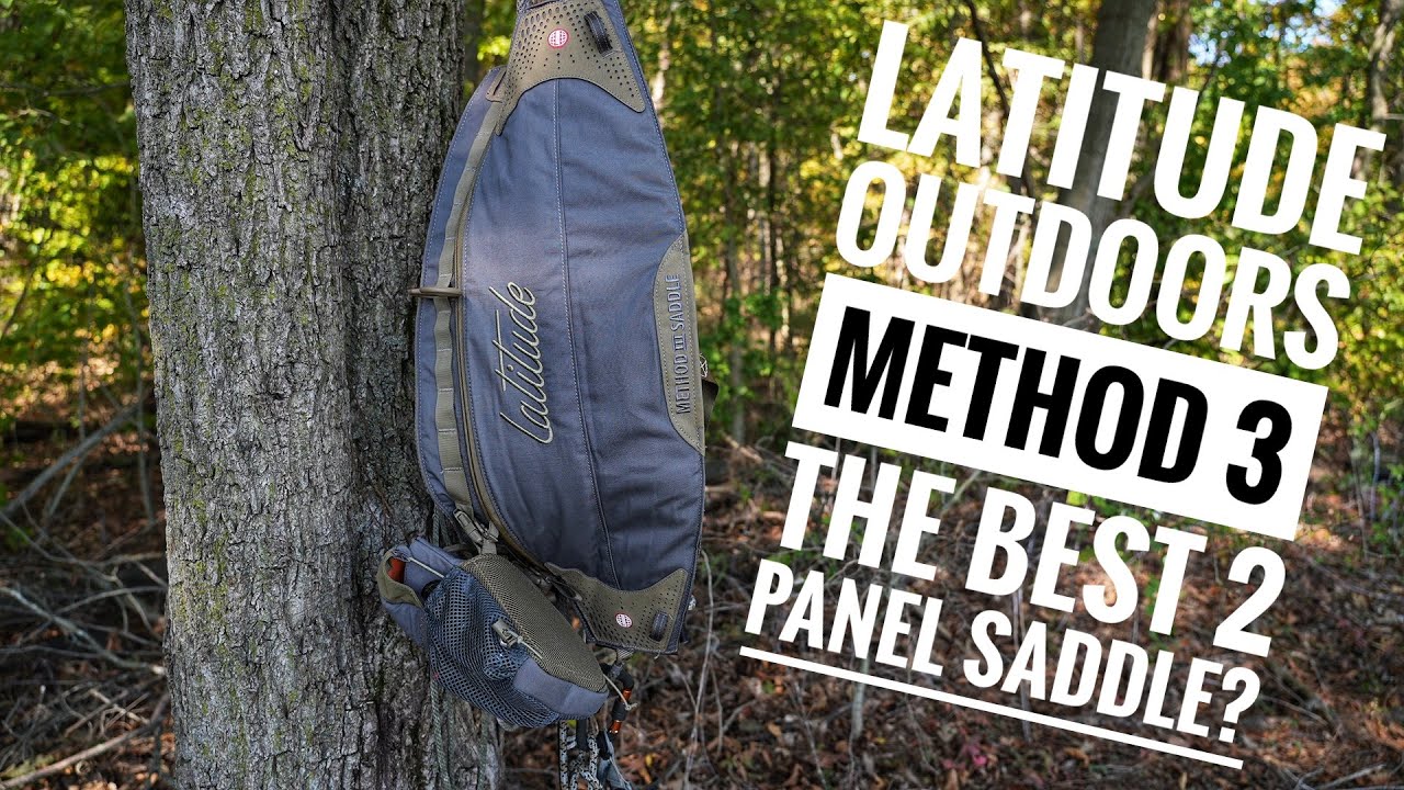 Седло Latitude Outdoors Method 3 — обзор реальных условий эксплуатации