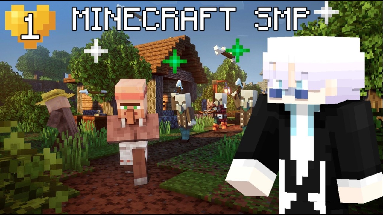 Minecraft Smp başlangıcı 1. bölüm