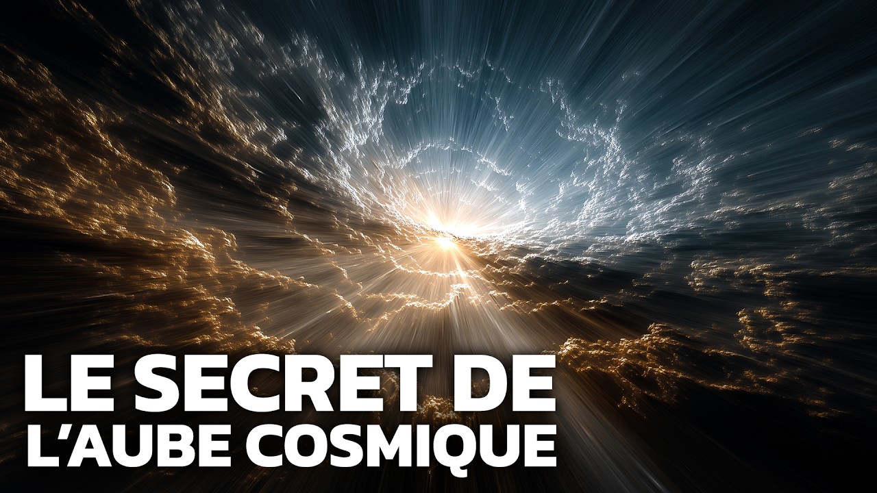 Le grand secret de l’aube cosmique...