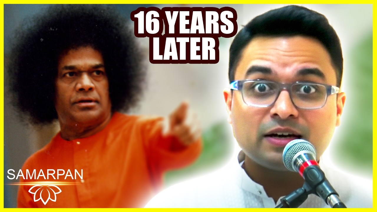 The SHOCKING Reversal: Why Swami CHANGED His Own Command | Ashutosh Pandit | Samarpan