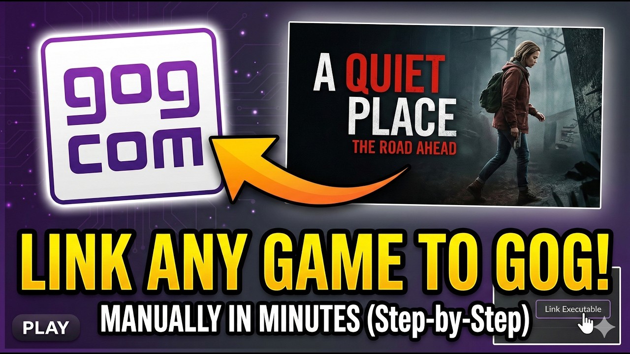 How to Add ANY Game to GOG Galaxy Manually (2026 Tutorial)