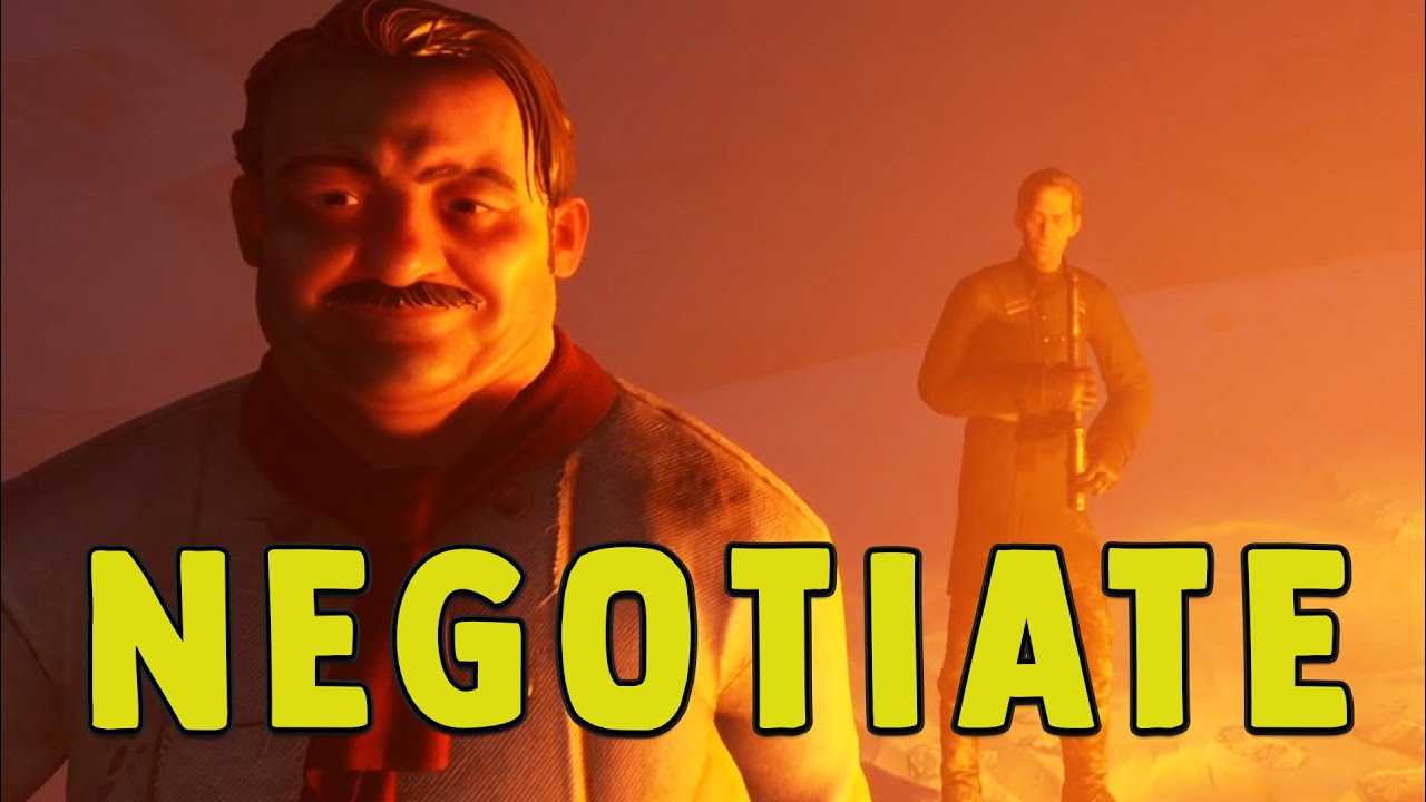 Negotiating with the Thrall - The Chaplain 