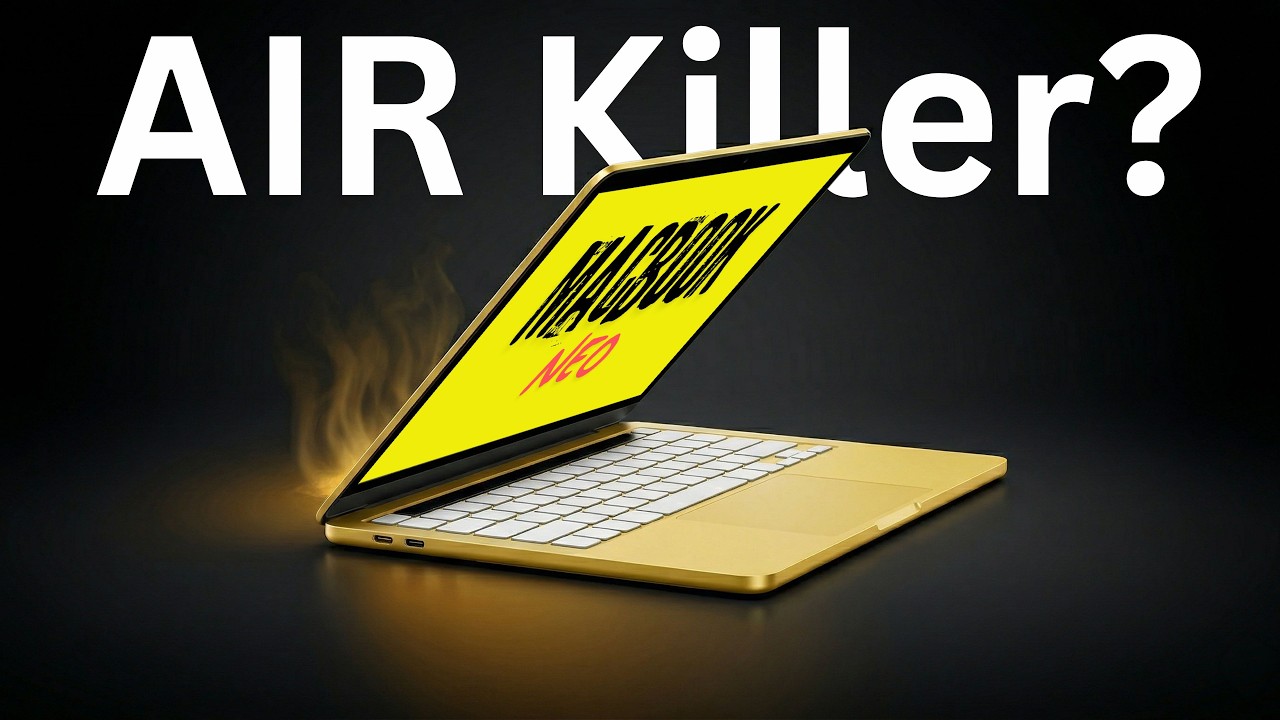 Warum das MacBook Air jetzt ein Problem hat - MacBook Neo Review