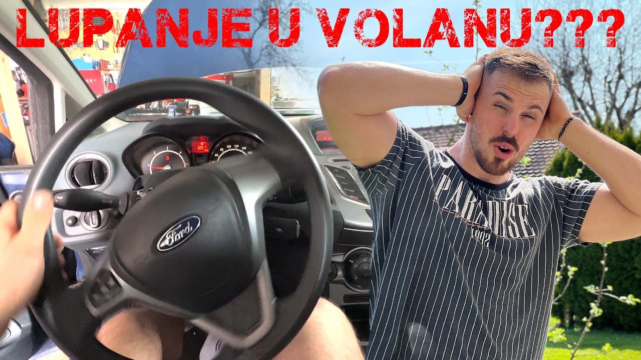 LUPANJE VOLANA PRILIKOM MOTANJA - FORD, MAZDA, FIAT, VW...