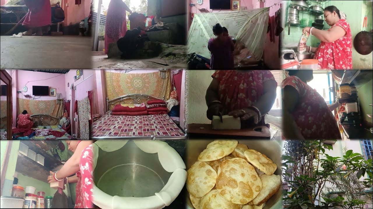 একটি সুন্দর গোছানো পরিপাটি সংসারের খুব শখ আমার তাইতো সব সময় ঘরদোর পরিষ্কার পরিচ্ছন্ন করে রাখি#vlog#